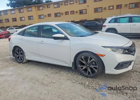 2019 Honda Civic Sport из США, поврежденный, VIN 2HGFC2F82KH583004